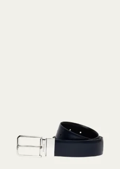 SantoniMen's Reversible Leather Belt