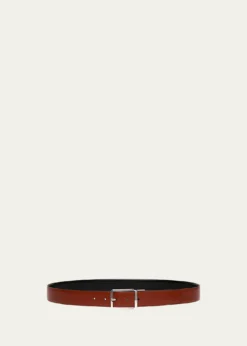 SantoniMen's Reversible Leather Belt
