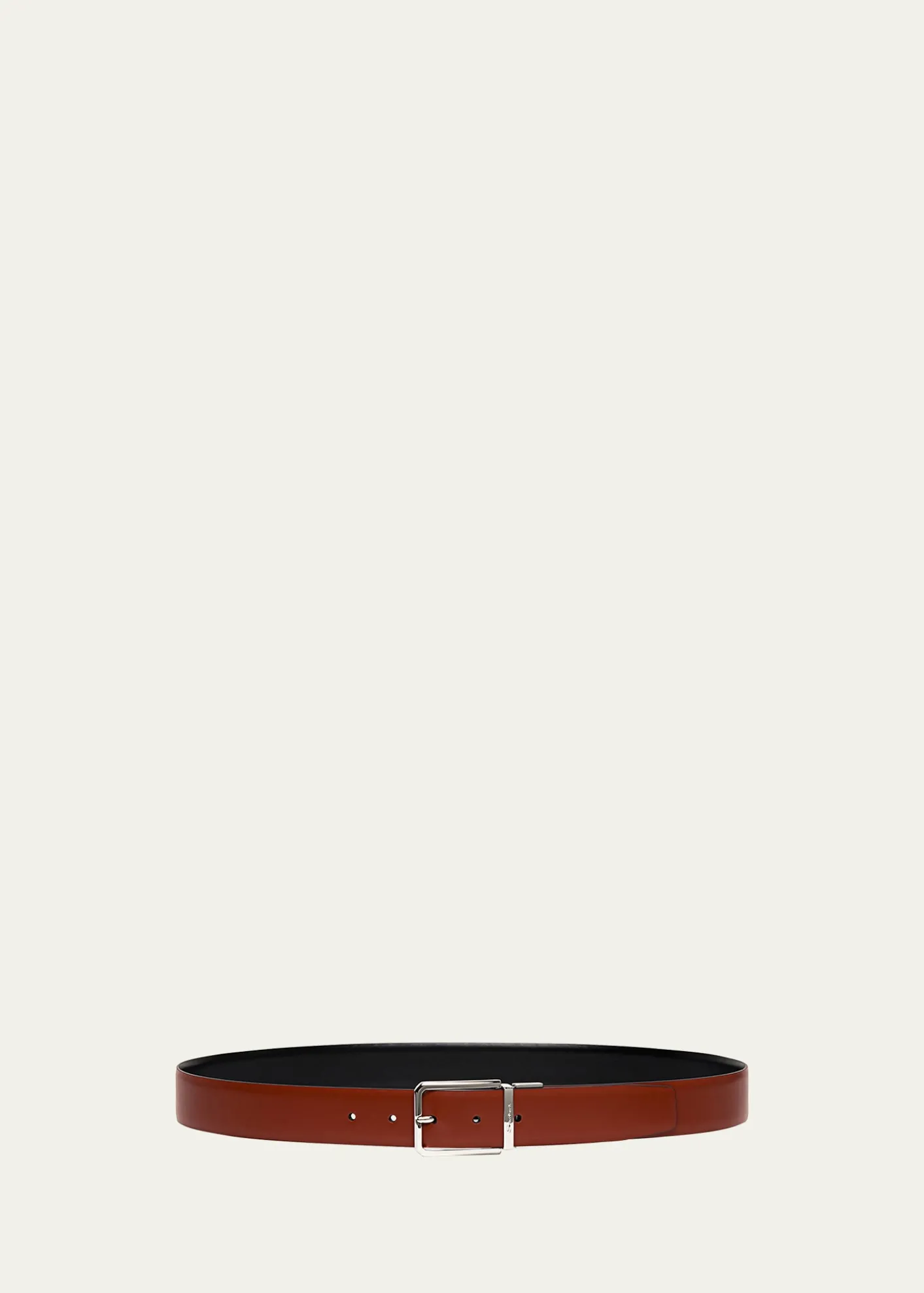 SantoniMen's Reversible Leather Belt