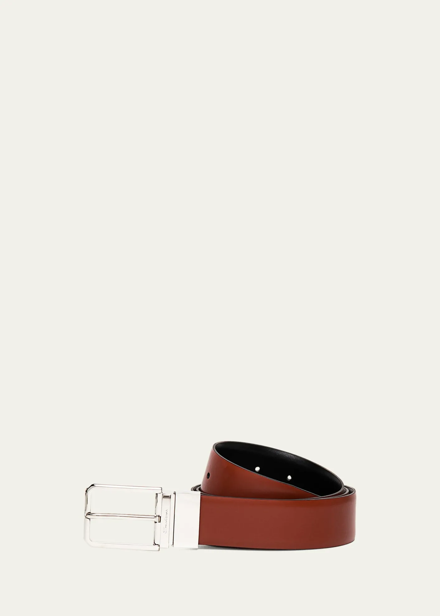 SantoniMen's Reversible Leather Belt