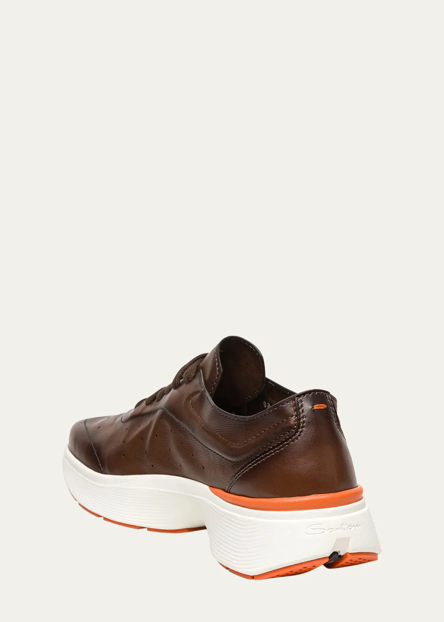 SantoniMen's Bounce Lambskin Runner Sneakers
