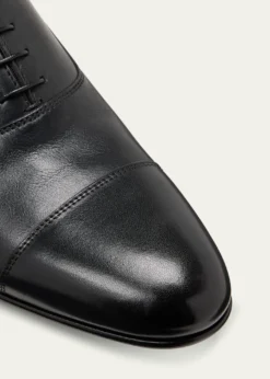 SantoniMen's Darian Calfskin Leather Oxfords