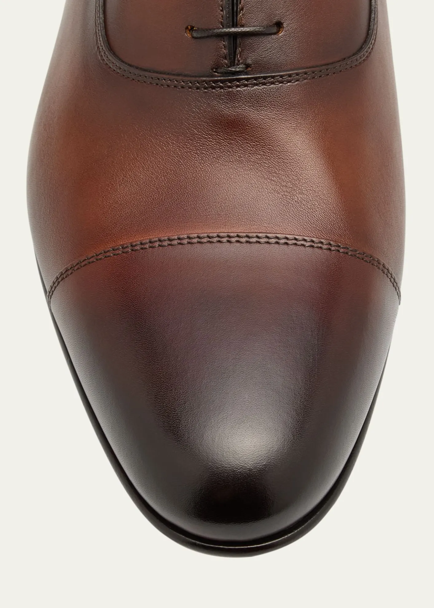 SantoniMen's Darian Calfskin Leather Oxfords