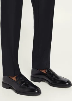 SantoniMen's Easy Leather Penny Loafers