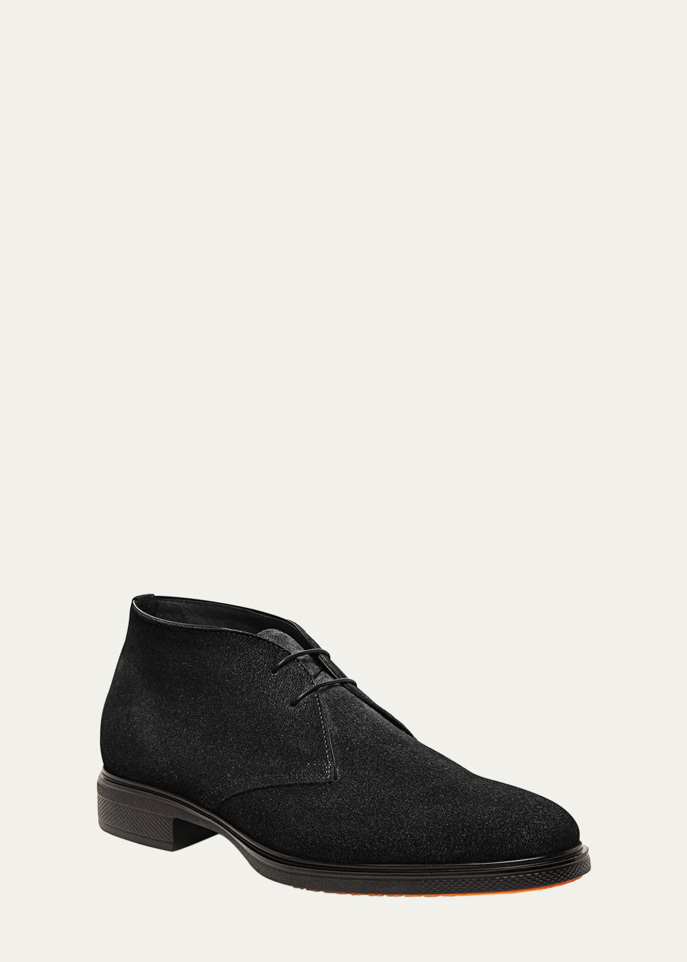 SantoniMen's Easy Suede Derby Shoes