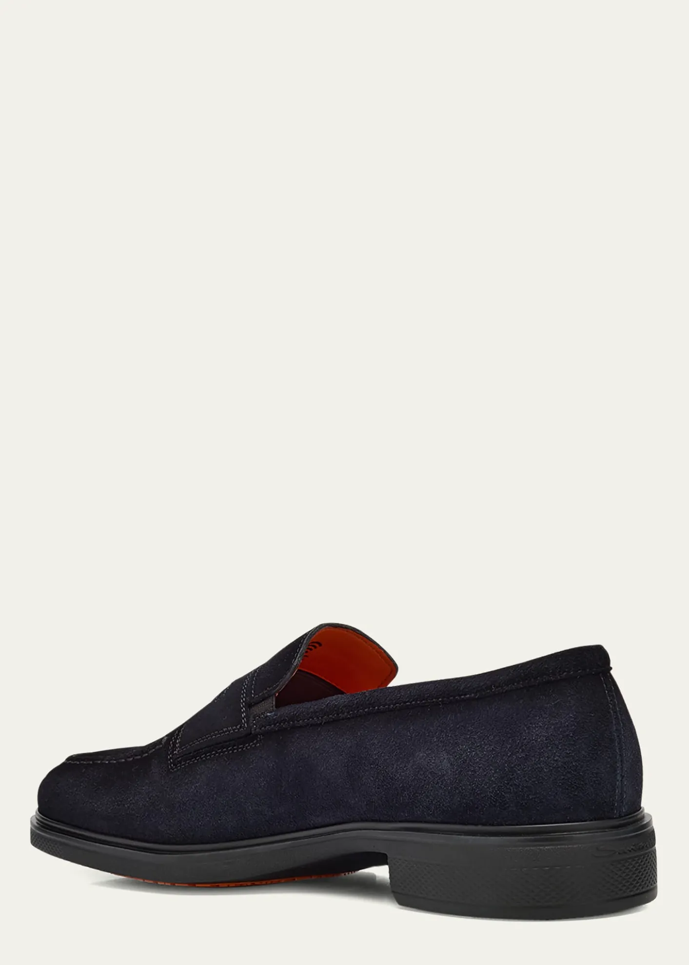 SantoniMen's Easy Suede Penny Loafers