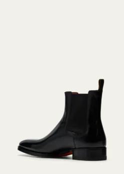 SantoniMen's Eugene Leather Chelsea Boots