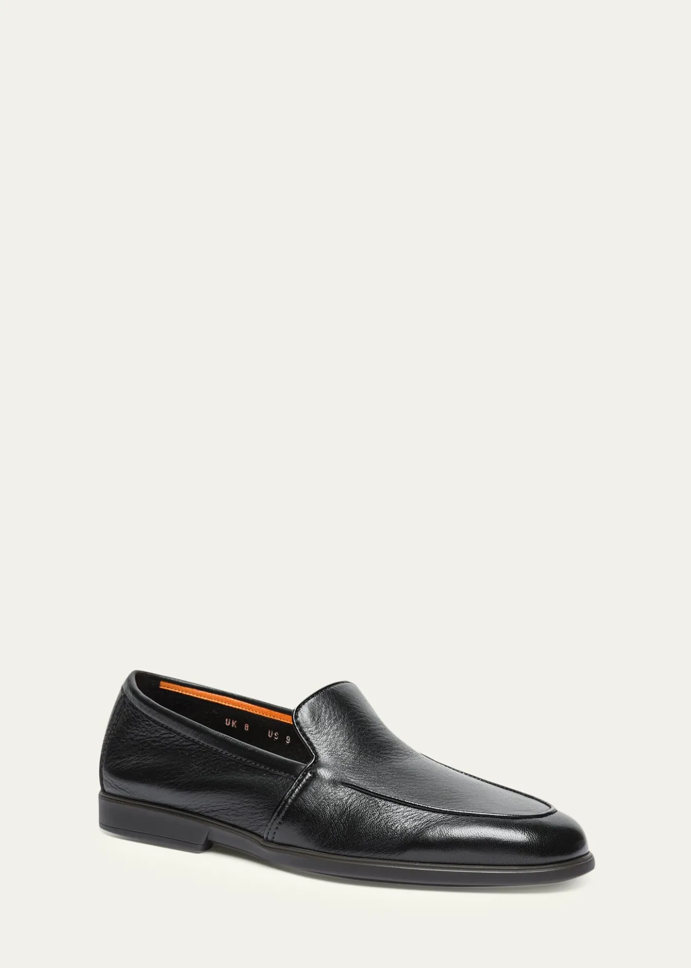 SantoniMen's Malibu Soft Grained Leather Loafers