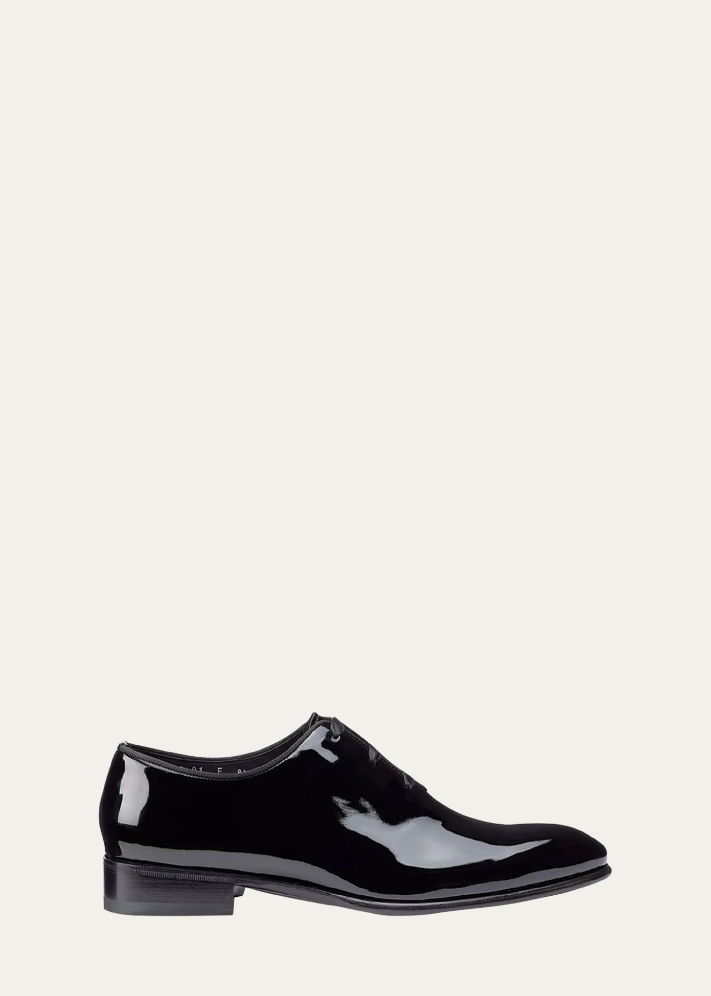SantoniMen's Padova Patent Leather Oxfords