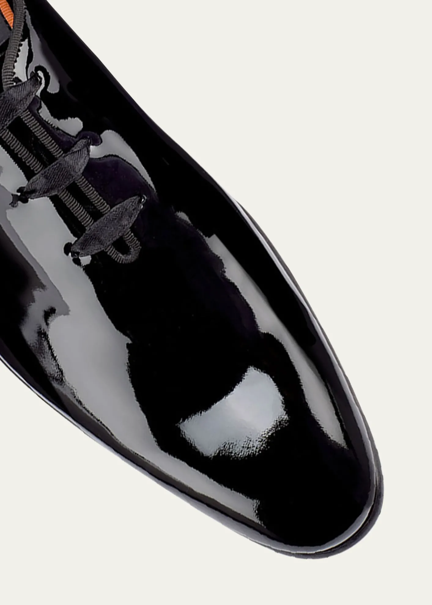 SantoniMen's Padova Patent Leather Oxfords