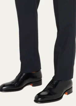 SantoniMen's People Leather Dress Oxfords