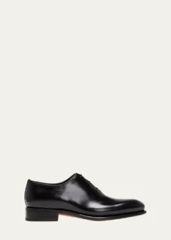 SantoniMen's People Leather Dress Oxfords