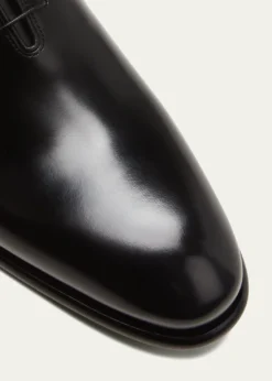 SantoniMen's People Leather Dress Oxfords