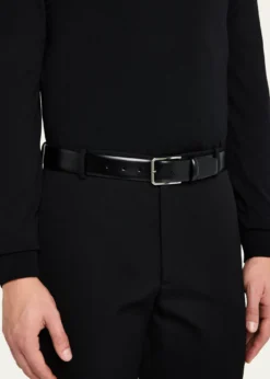 SantoniMen's Smooth Calfskin Belt