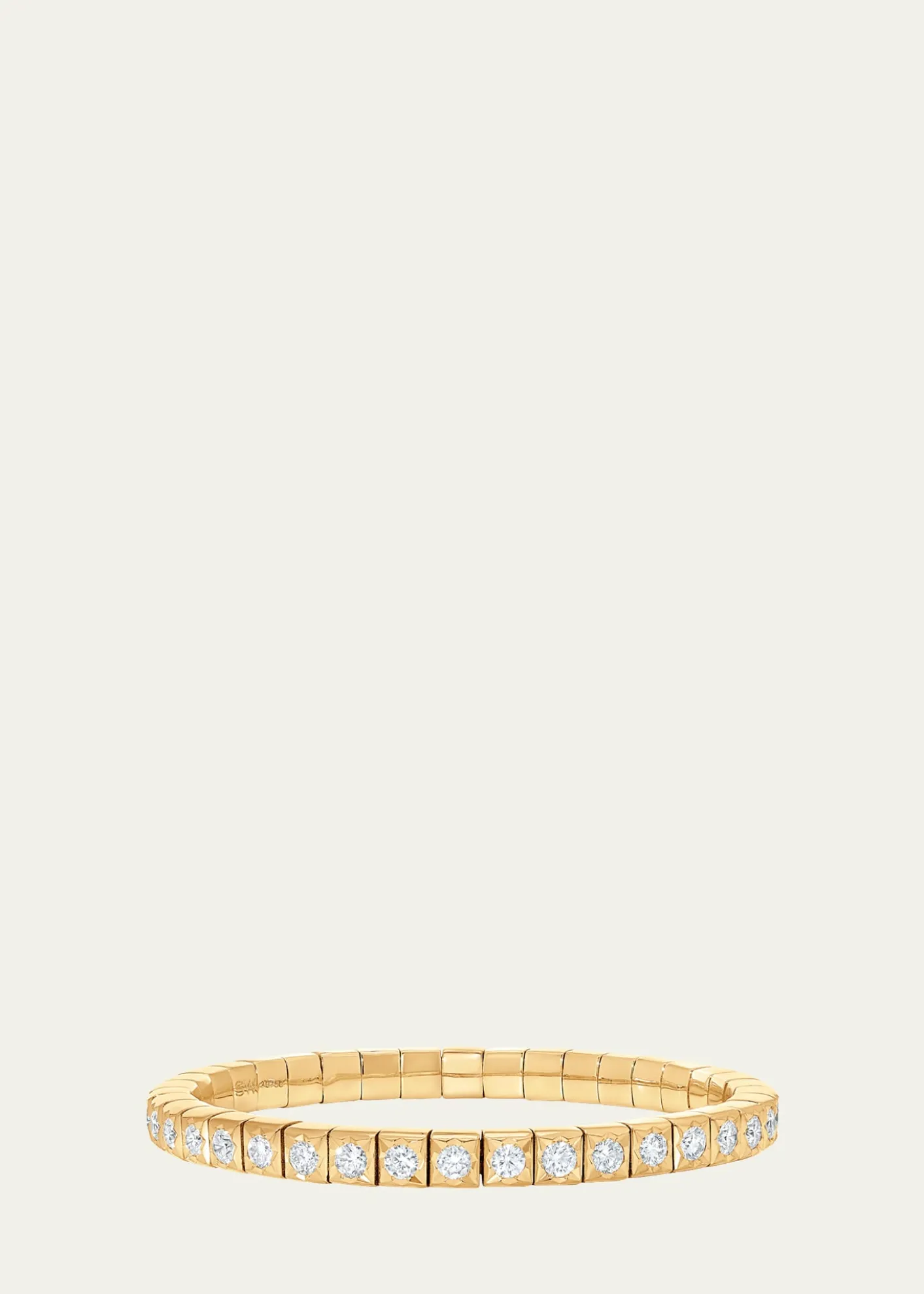 Sara WeinstockDujour 18K Gold Diamond Stretch Bracelet