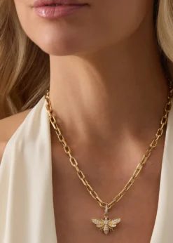 Sara Weinstock18K Gold & Diamond Enhancer