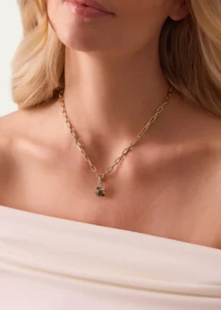 Sara WeinstockPapua 18K Gold & Diamond Puzzle Charm