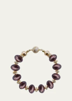 Saule LabelMika Chocolate Cherry Bracelet, 8.5
