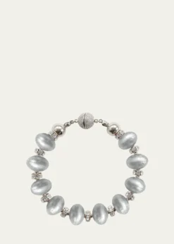 Saule LabelMika Cloudy Sky Bracelet, 8.5"L