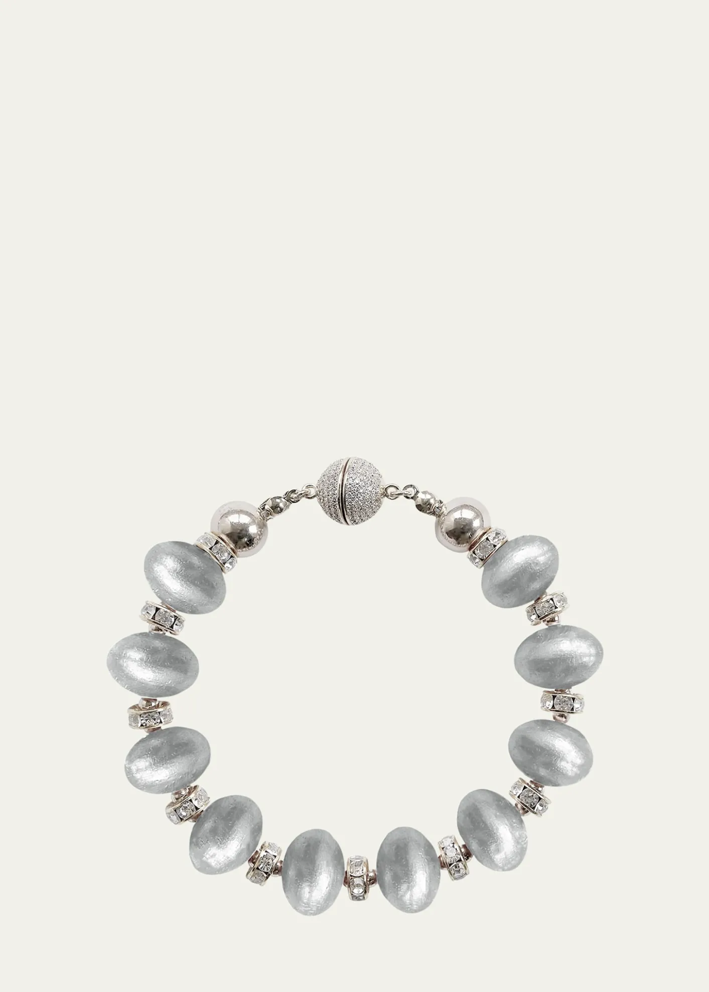 Saule LabelMika Cloudy Sky Bracelet, 8.5"L