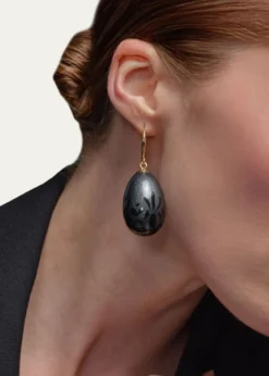 Saule LabelNova Earrings in Phantom Black