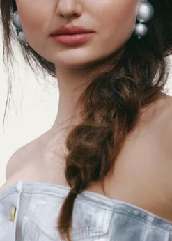 Saule LabelLivia Cloudy Sky Earrings