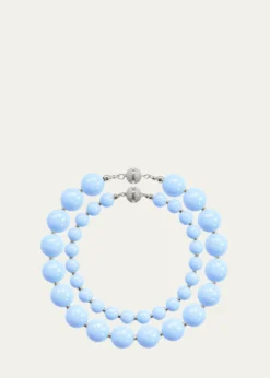 Saule LabelSiena Necklaces in Skyfall, Set of 2