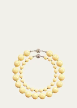 Saule LabelSiena Necklaces in Buttercup, Set of 2