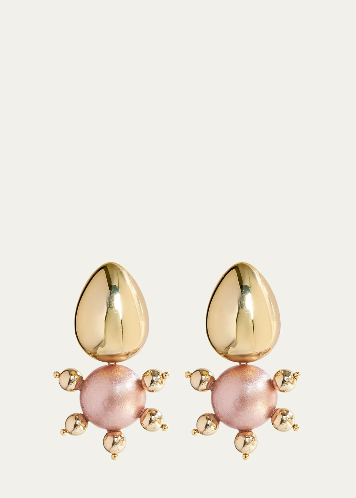 Saule LabelTulia Noble Blush Earrings