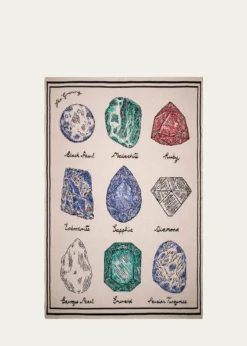 Saved NYGemstones Throw Blanket, 51" x 71"