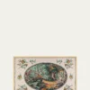 Saved NYKnight of the Yellow Rose Throw Blanket by Lukas the Illustrator
