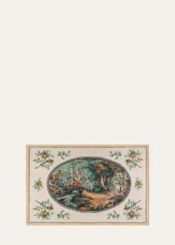 Saved NYKnight of the Yellow Rose Throw Blanket by Lukas the Illustrator