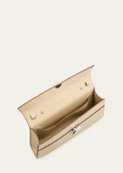 SavetteSymmetry Leather Shoulder Bag