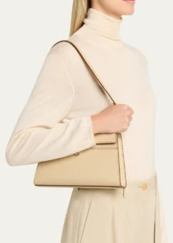 SavetteSymmetry Leather Shoulder Bag