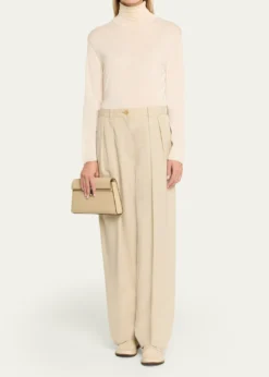 SavetteSymmetry Leather Shoulder Bag