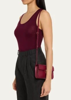 SavetteSymmetry Mini Leather Clutch Bag