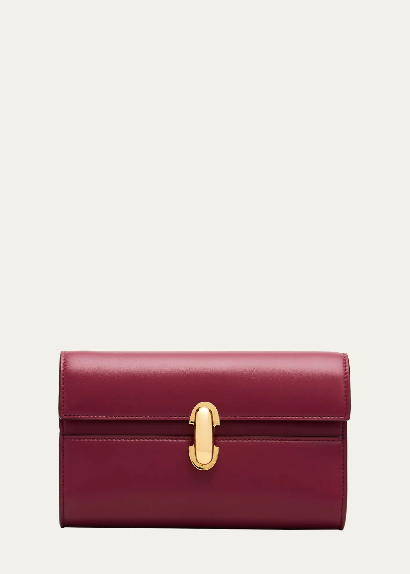 SavetteSymmetry Mini Leather Clutch Bag