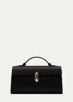 SavetteSymmetry Satin Pochette Top-Handle Bag