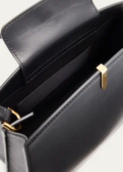 SavetteThe Florence Calf Leather Crossbody Bag