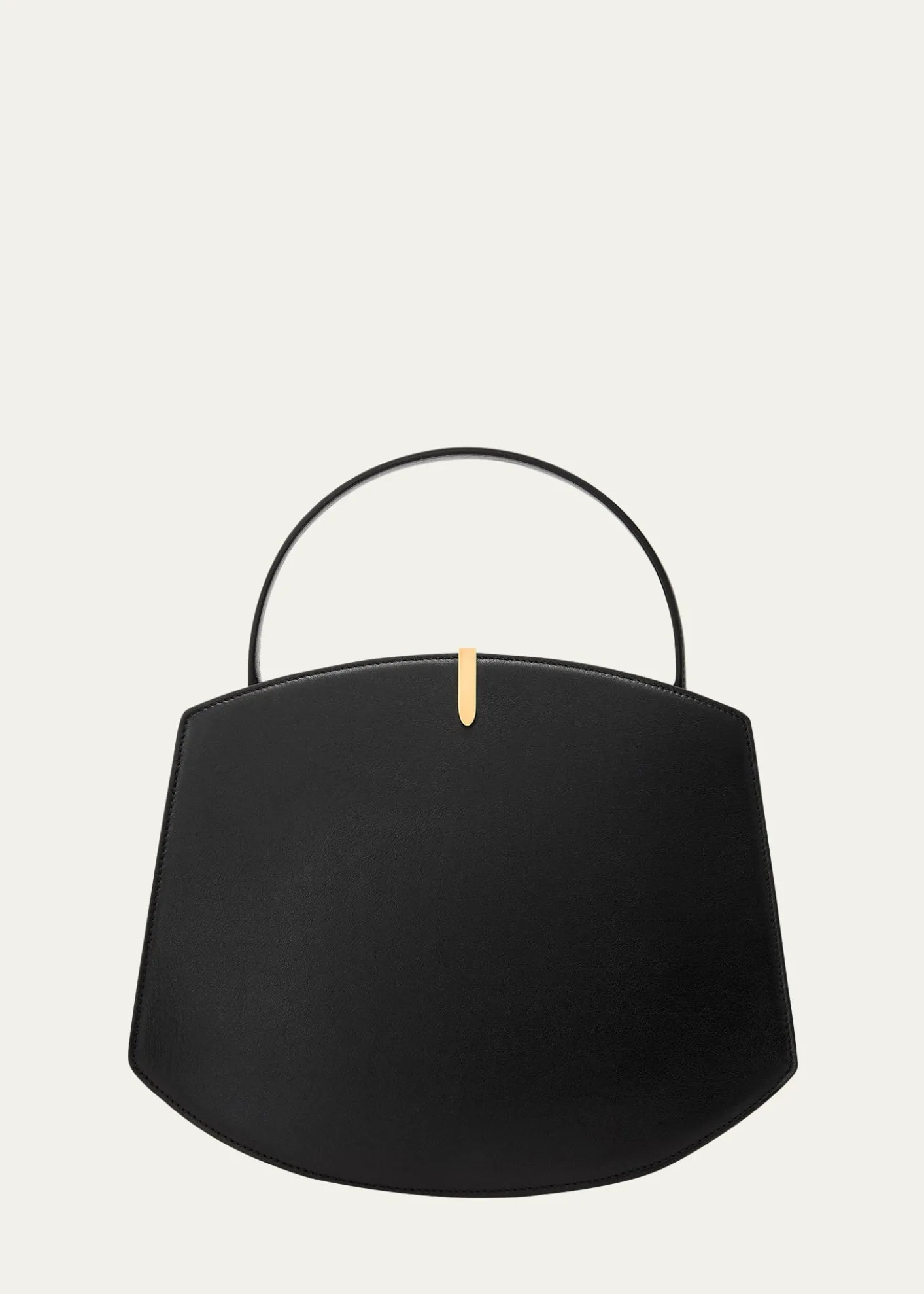 SavetteThe Florence Leather Top-Handle Bag