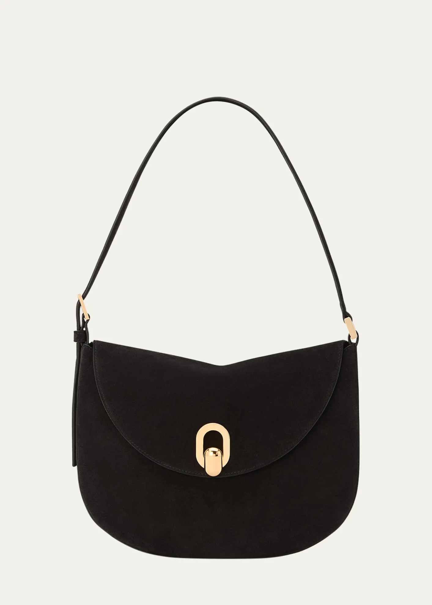 SavetteThe Tondo Suede Hobo Bag