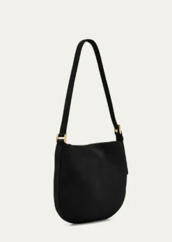 SavetteThe Tondo Suede Hobo Bag