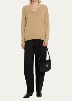 SavetteThe Tondo Suede Hobo Bag