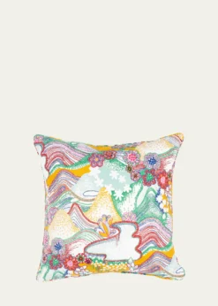 SchumacherDaisy Chain 22" Pillow
