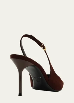 SchutzAlicia Suede Slingback Pumps