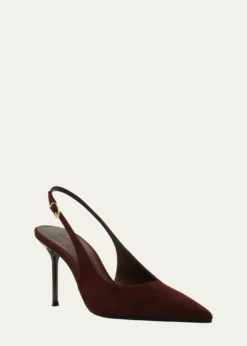 SchutzAlicia Suede Slingback Pumps