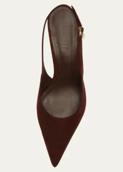 SchutzAlicia Suede Slingback Pumps