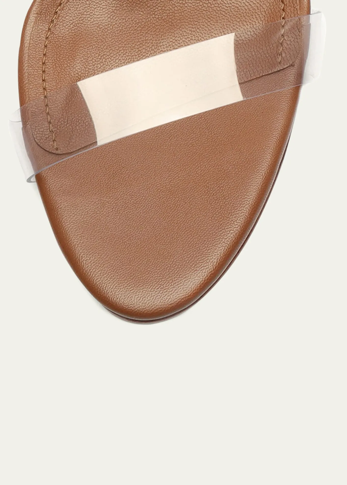 SchutzAriella Strappy See-Through Vinyl Slide High-Heel Sandals