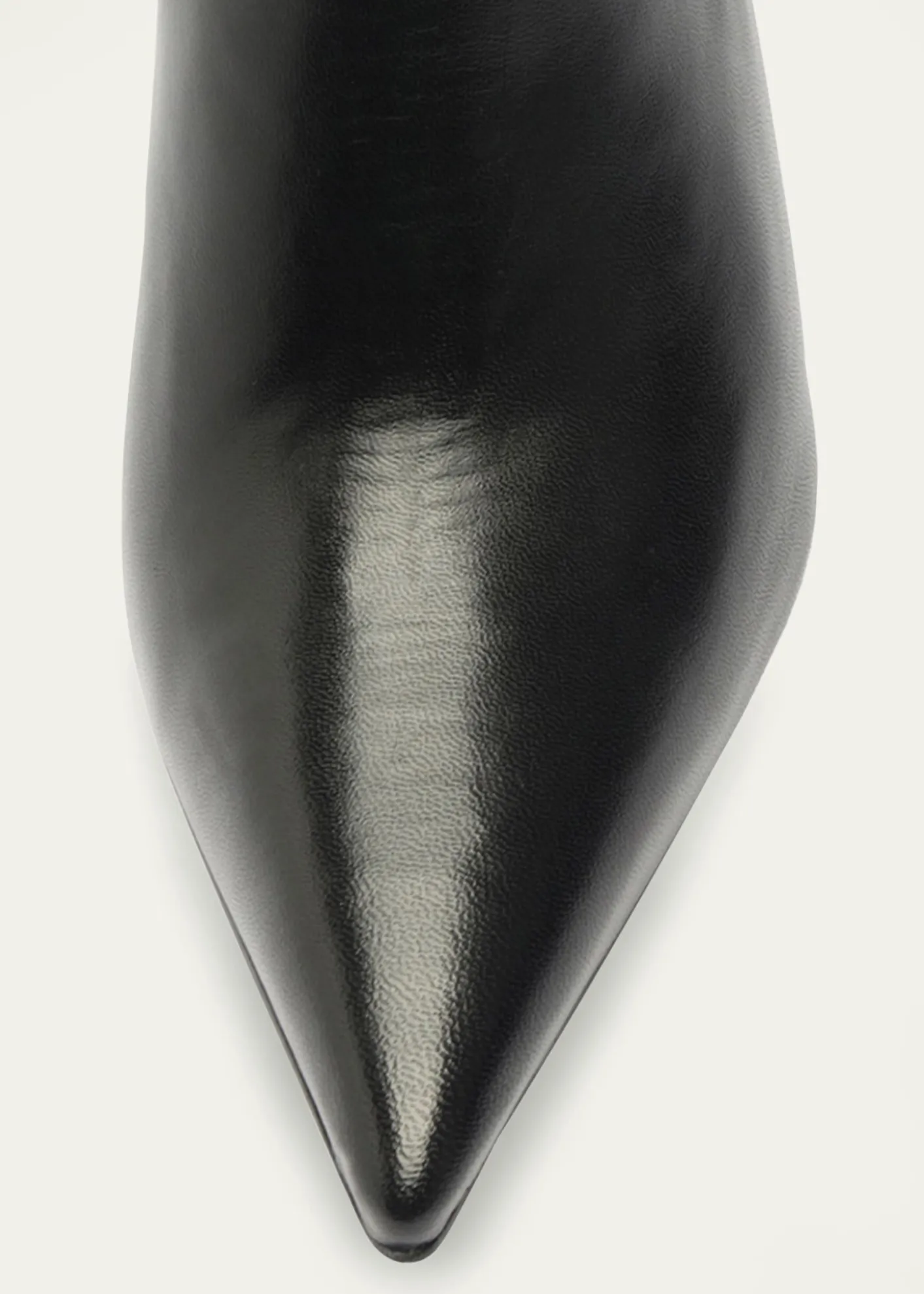SchutzMikki Leather Stiletto Zip Booties