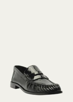 SchutzTyche Shiny Leather Penny Loafers